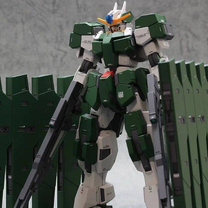 超帅狱天使改造,看到这外观还以为出新MG了呢!_yusuke_细节_代哥