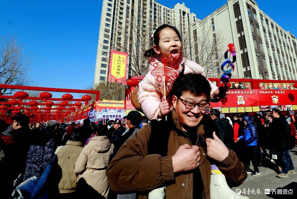 吉祥中国年 | 他们的笑脸