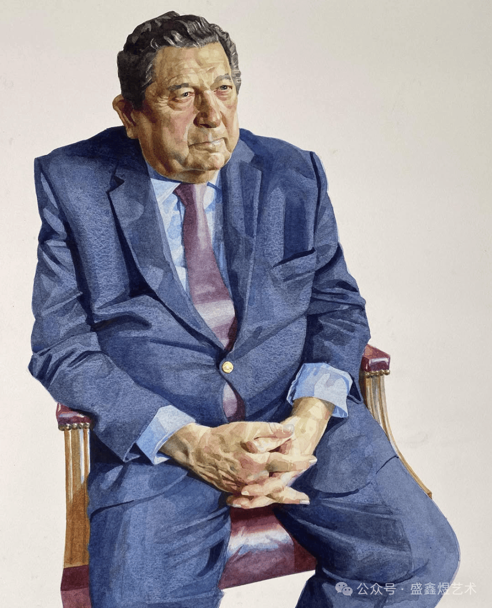 非常好的英国当代人物画家