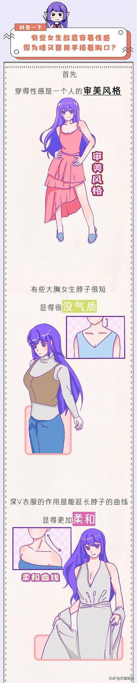 为什么喜欢胸