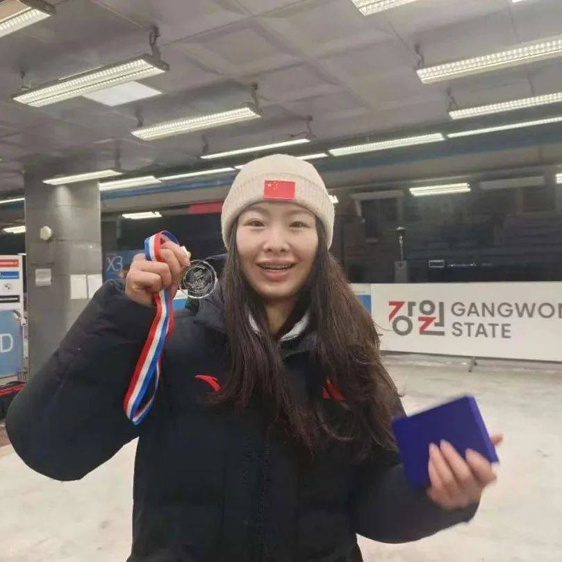 祝贺!亚洲雪橇锦标赛咸阳姑娘王沛宣获亚军!_比赛_冬奥会_米兰