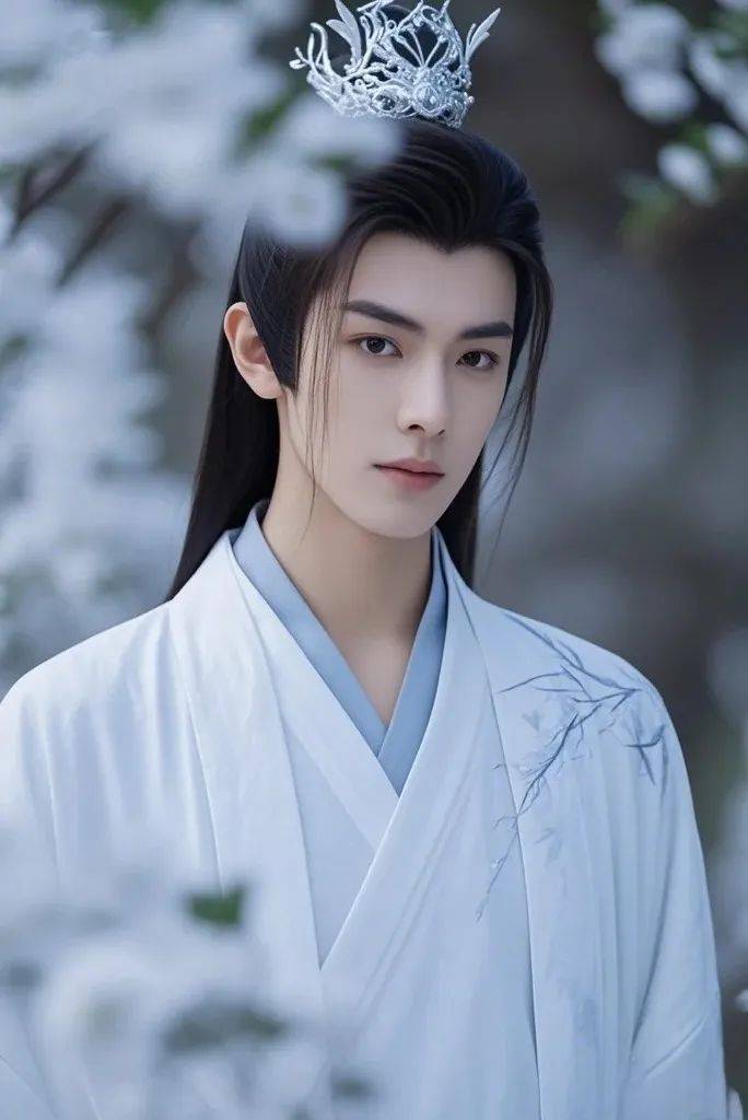 美男计~都用上了!确定不来一趟罗浮山么?