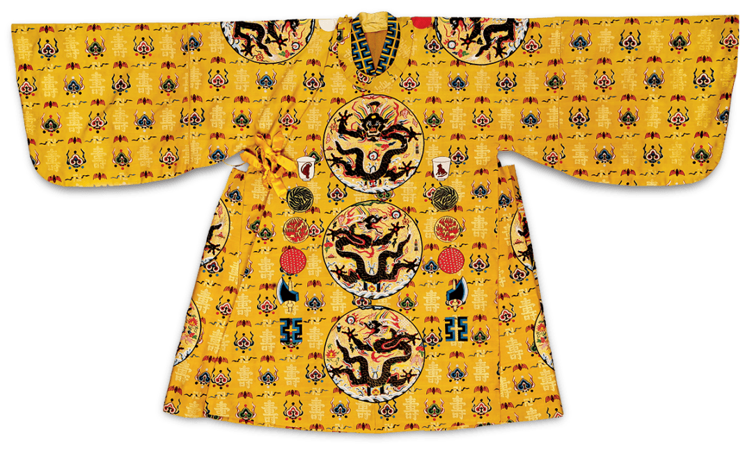 长知识 | 龙袍上有几条龙_皇帝_燕弁服_衮服