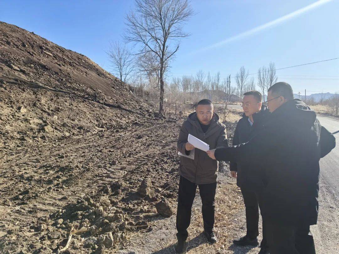 旗委书记任玺实地调研督导自治区党委第六巡视组巡视巴林左旗反馈意见