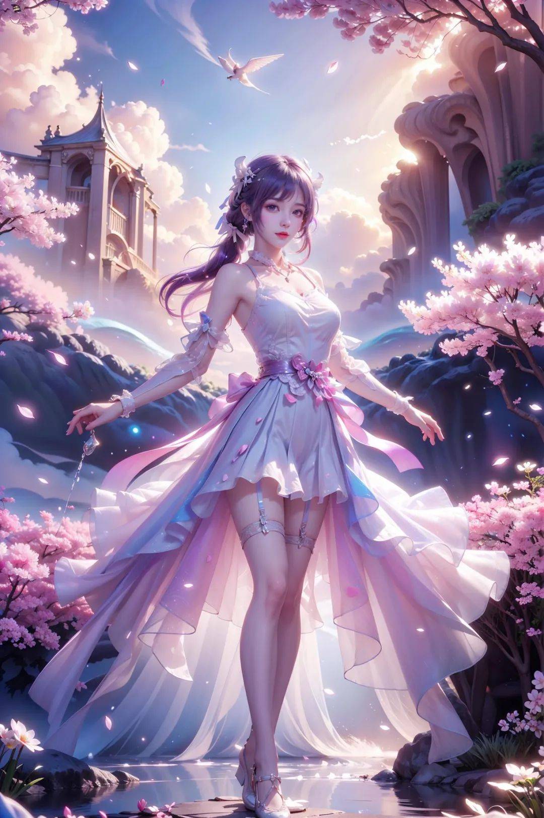 斗罗大陆:白沉香精美壁纸来了,第二张最漂亮,马红俊真有福气