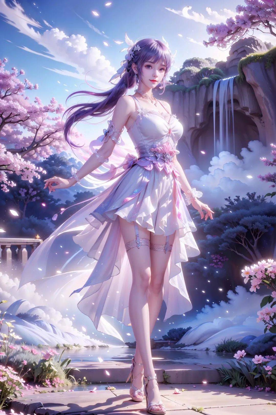 斗罗大陆:白沉香精美壁纸来了,第二张最漂亮,马红俊真有福气