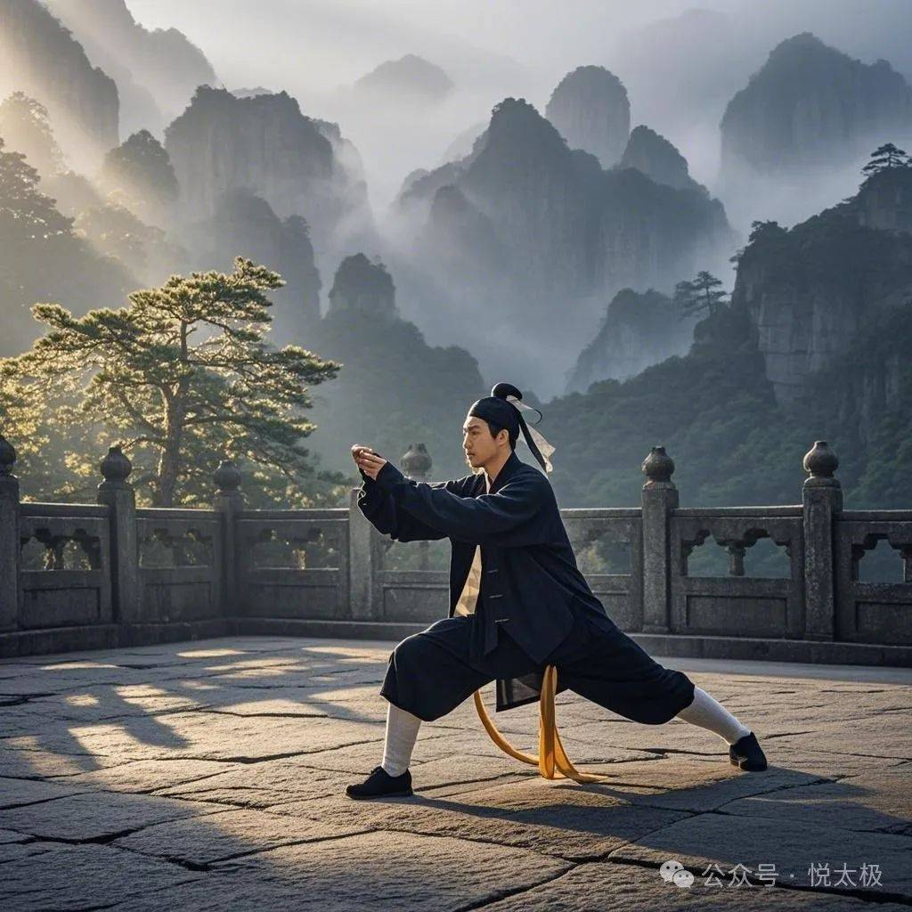 话说那一日,武当山顶说拳理