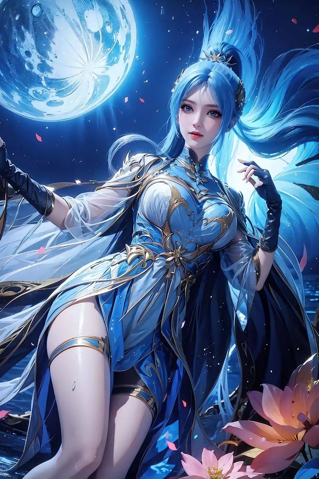 绝世唐门:唐舞桐精美壁纸来了,第八张最漂亮,霍雨浩真有福气