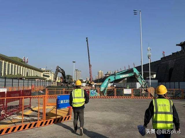 护城河西安火车站段将重见天日！出站即见碧波荡漾，预计完工时间→