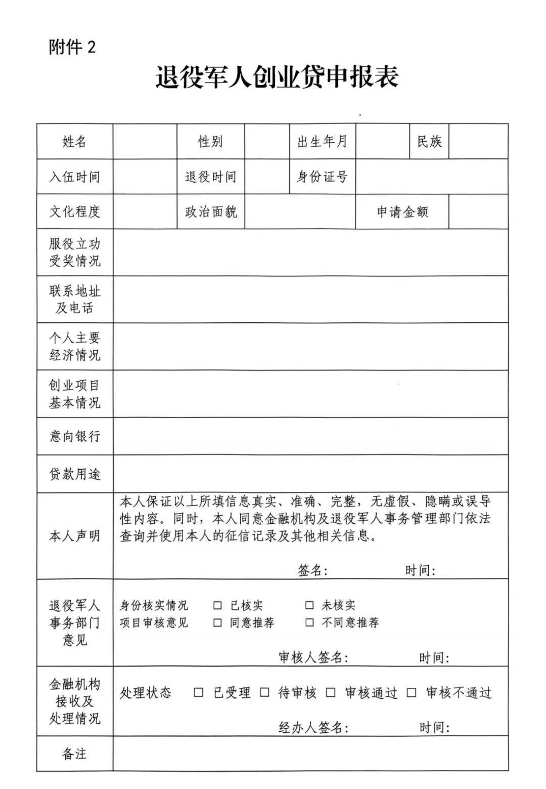 退役军人创业贷款政策规定(退役军人创业贷款有时间限制吗)