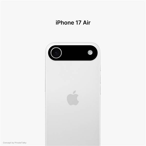 iPhone 17全系渲染图曝光：4款机型 3种外观