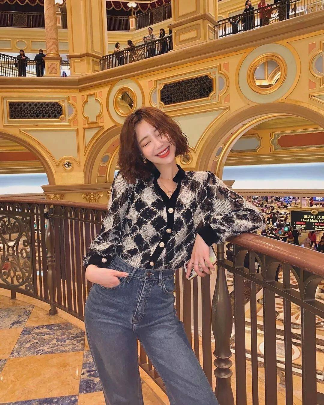 早春必备奶奶衫搭配好看到犯规确定不来一件