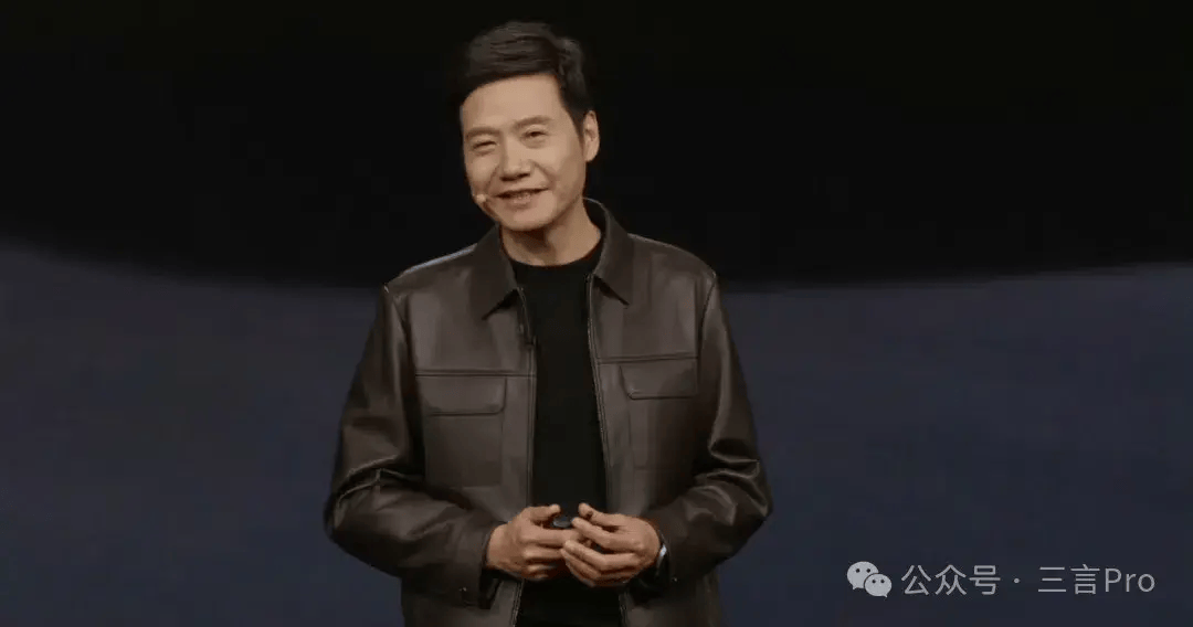 雷军皮衣走红,同款卖断货,我们自己的黄仁勋_雷总_科技_小米