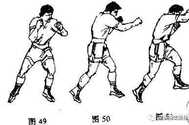 散打基本拳法 勾拳动作要领