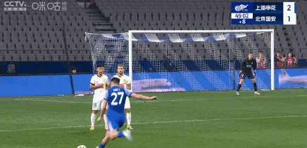 联赛争冠最热门球队狭路相逢，中超京沪大战十人国安绝平申花