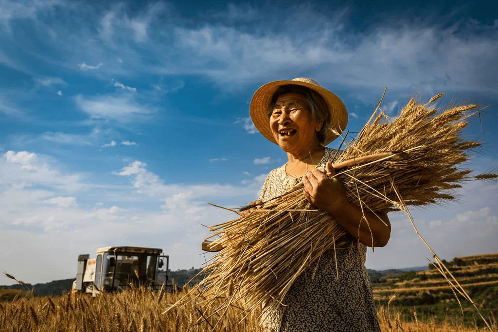 第六届 "中国农民丰收节" 摄影作品展
