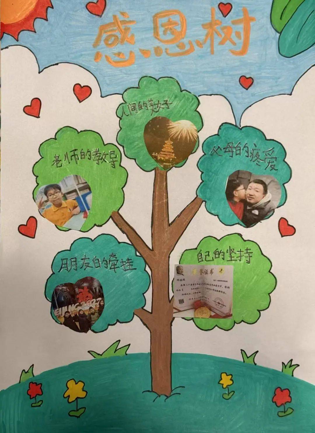 寒假生活图鉴来啦!一键get海淀学子的成长瞬间