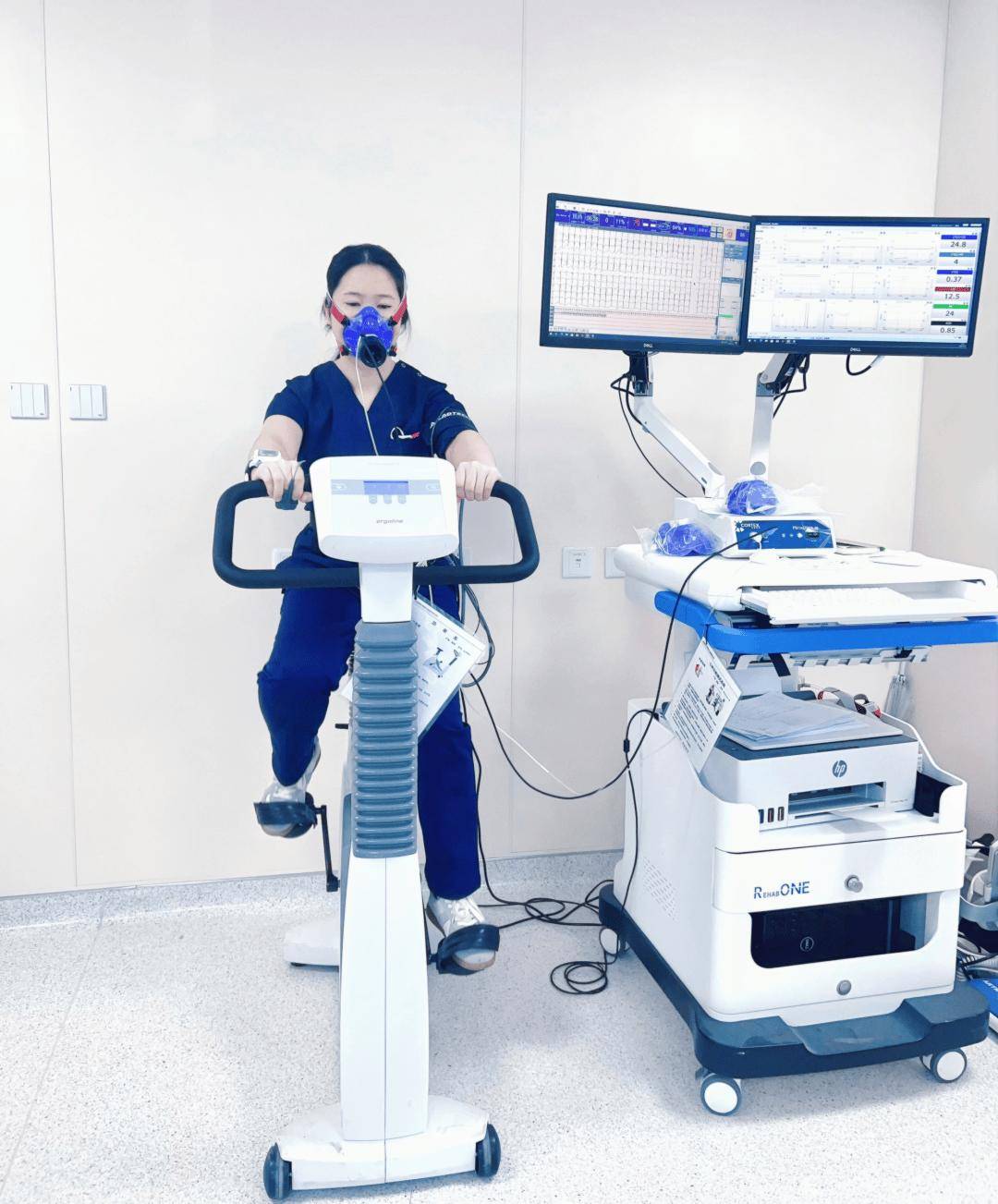 活动期间,在康复医学科进行运动心肺检测者,可获得:1,5次悬吊训练 5次