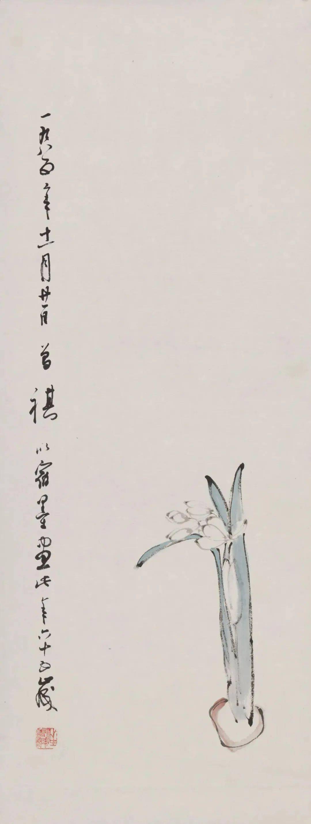 汪曾祺书画从汪曾祺先生这个小说出发,把它铺开去,我们可以慢慢地从
