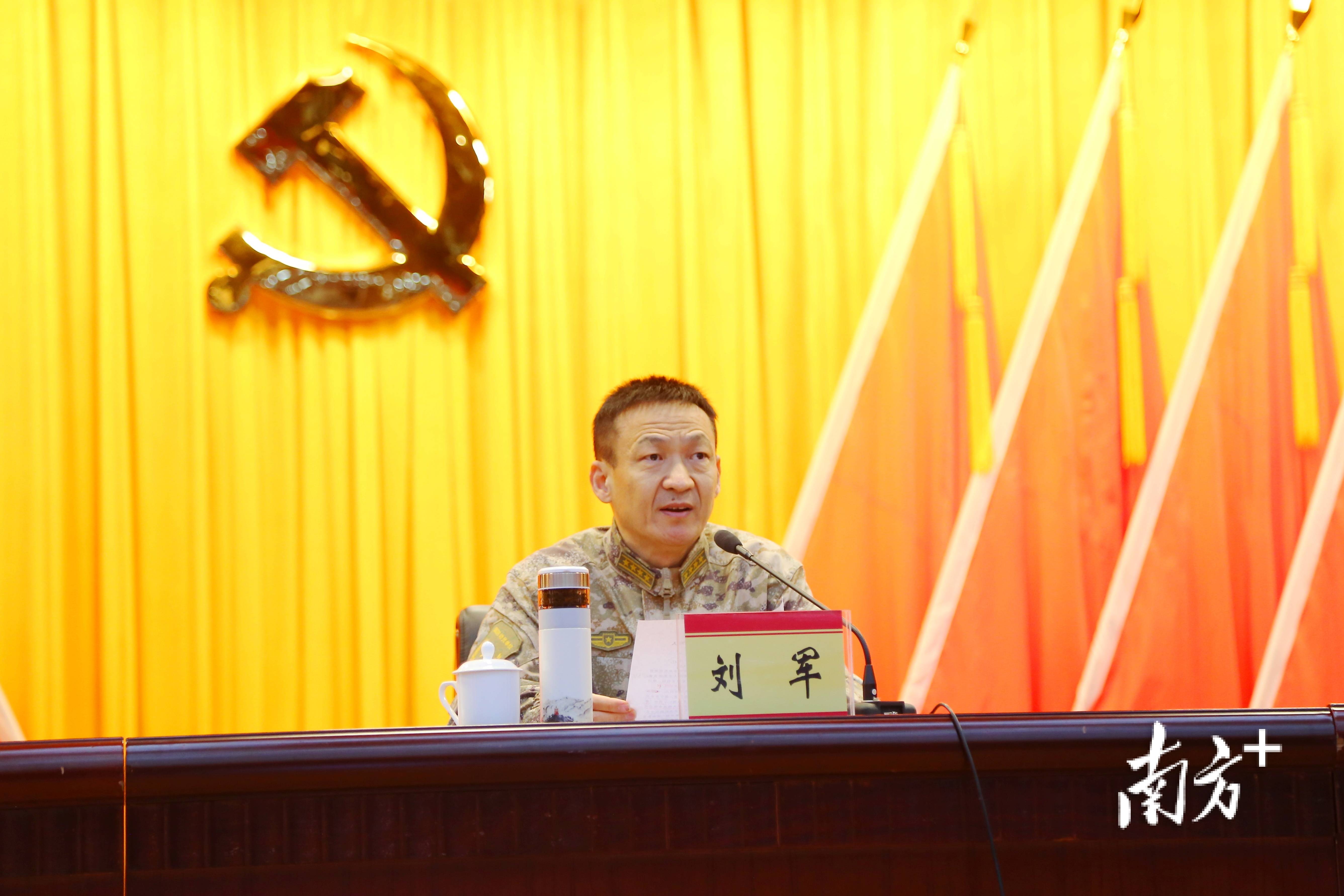 未入军营先铸军魂!揭阳开展预定新兵役前教育
