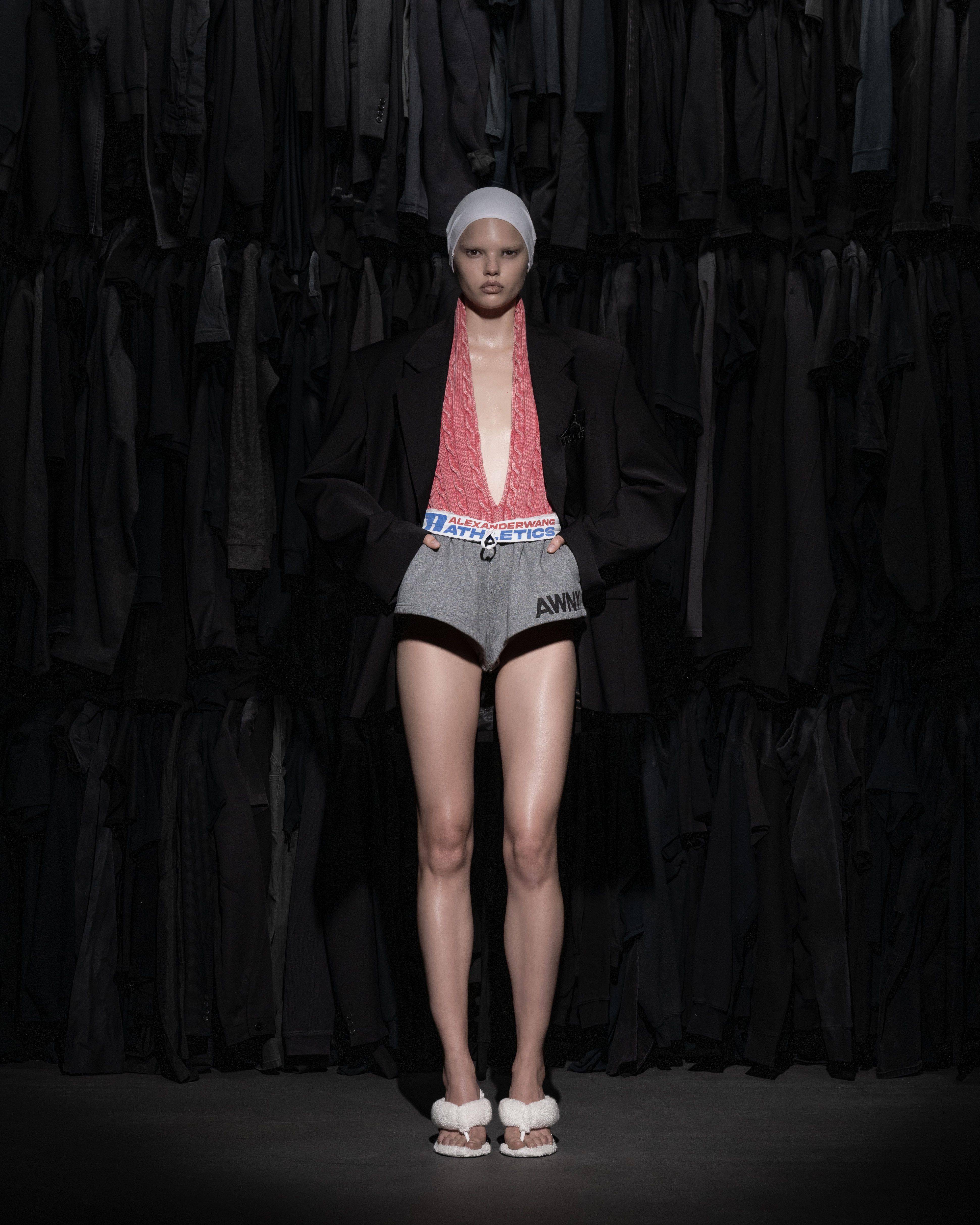 alexanderwang发布2025年春季系列