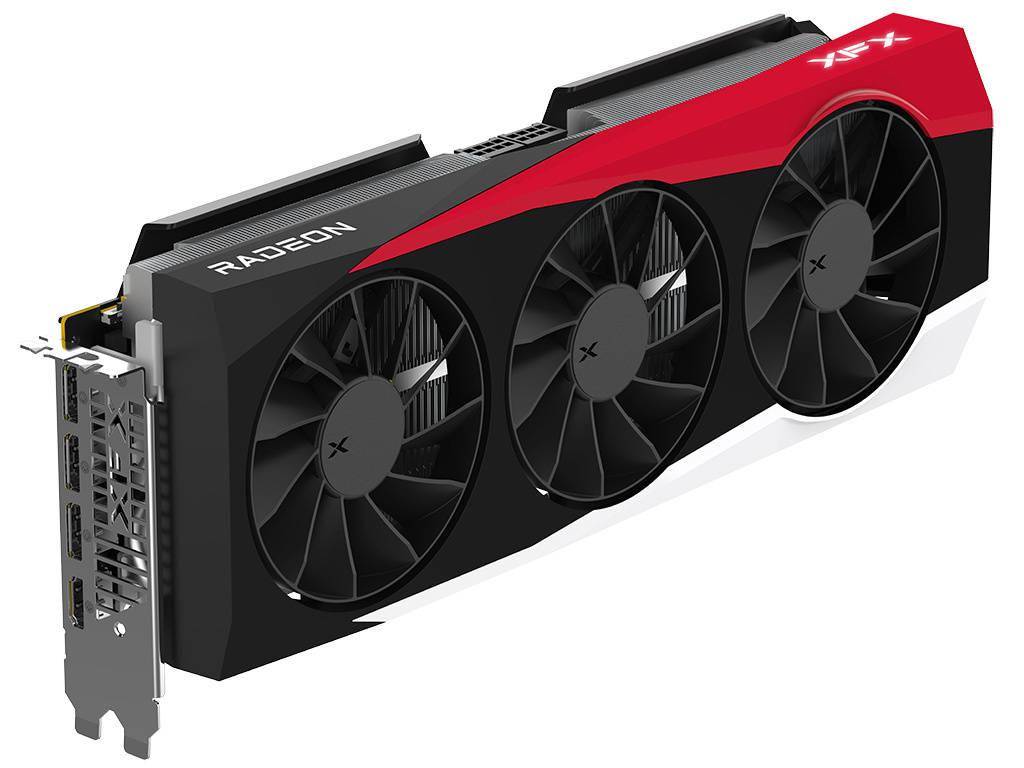 跑车风格红白双翼，讯景推出 Radeon RX 9070XT 16GB 海外版显卡