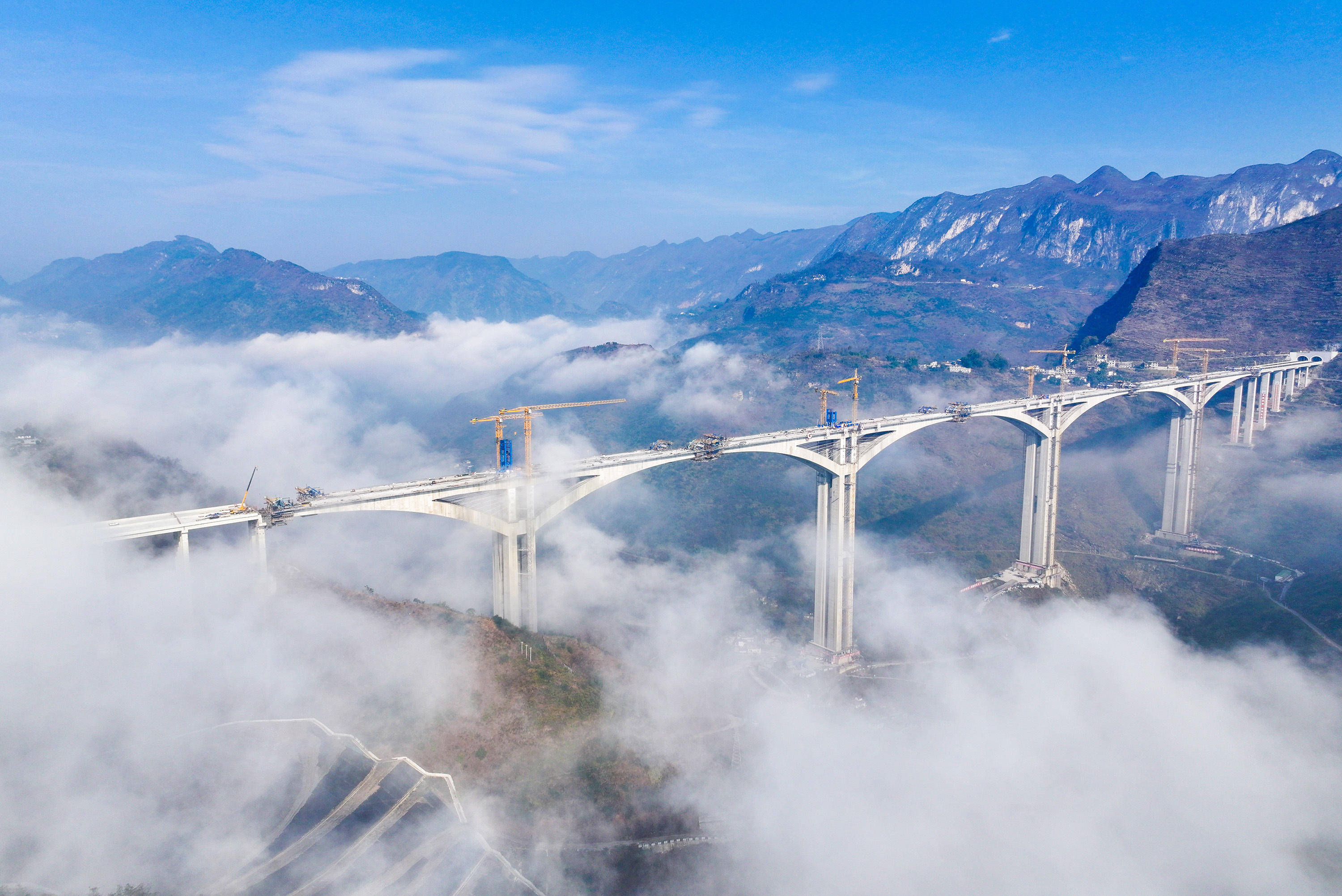 "桥"见贵州!世界地标诠释中国奋斗