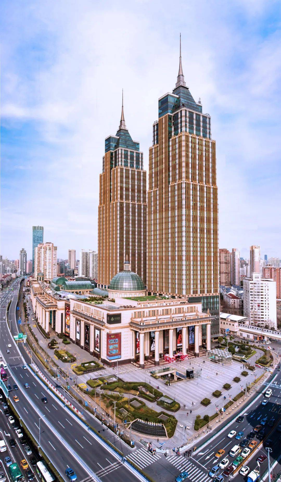 在浦西之巅追一场日落电影→