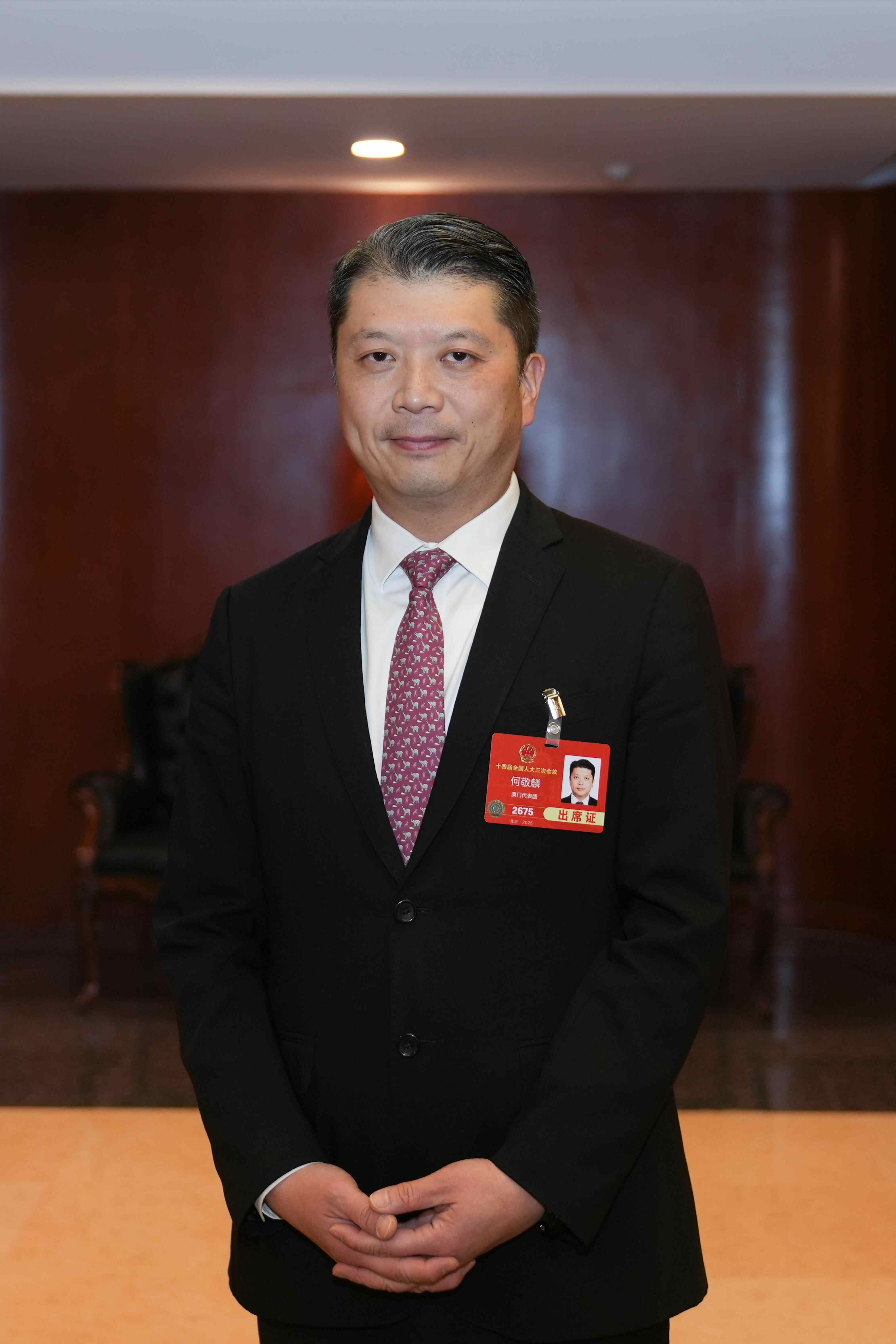 全国人大代表何敬麟横琴有望提前达到双碳目标