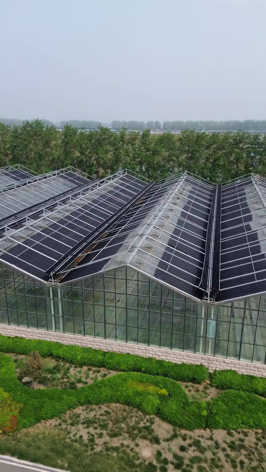 种植棚 阳光棚 温室大棚安装设计