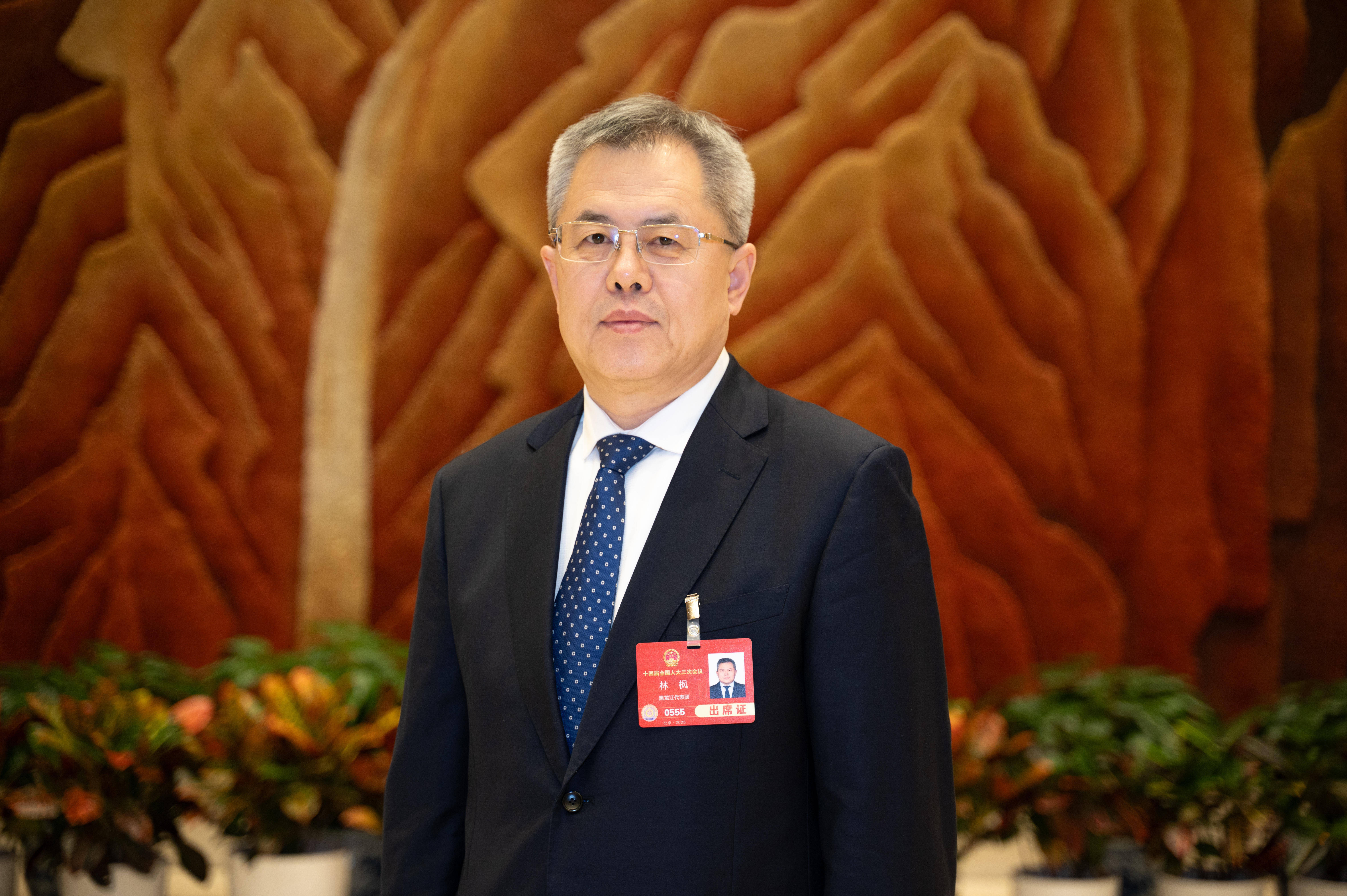 中央党校校长林枫