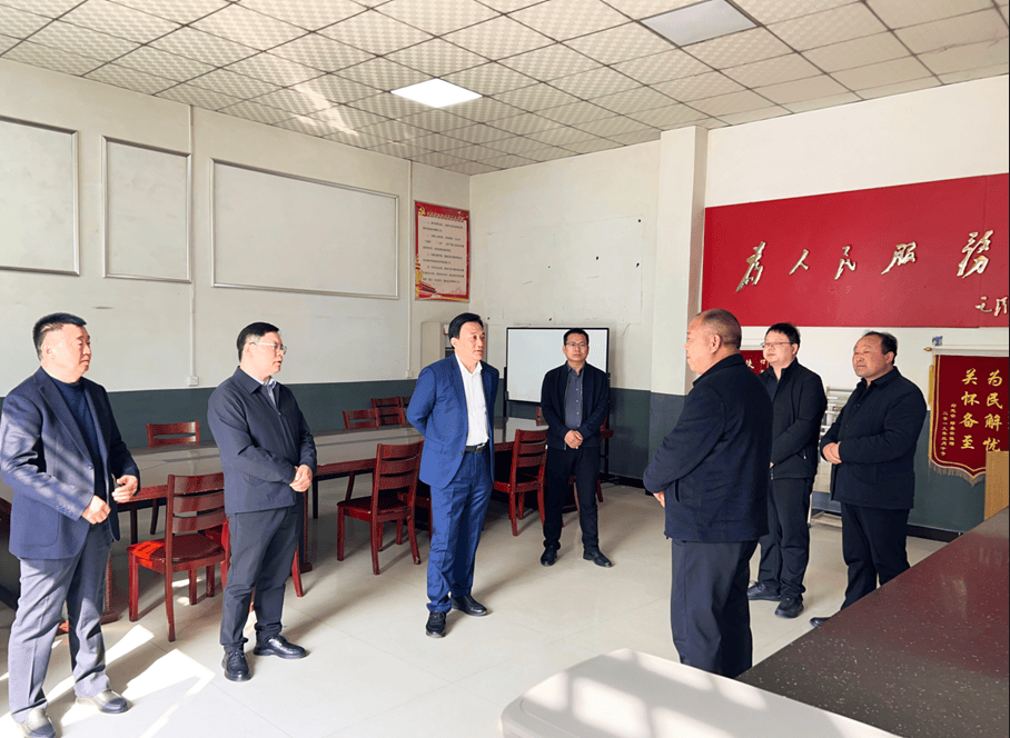 县委书记侯公涛调研重点民生基础设施建设 "五星"支部创建 移风易俗