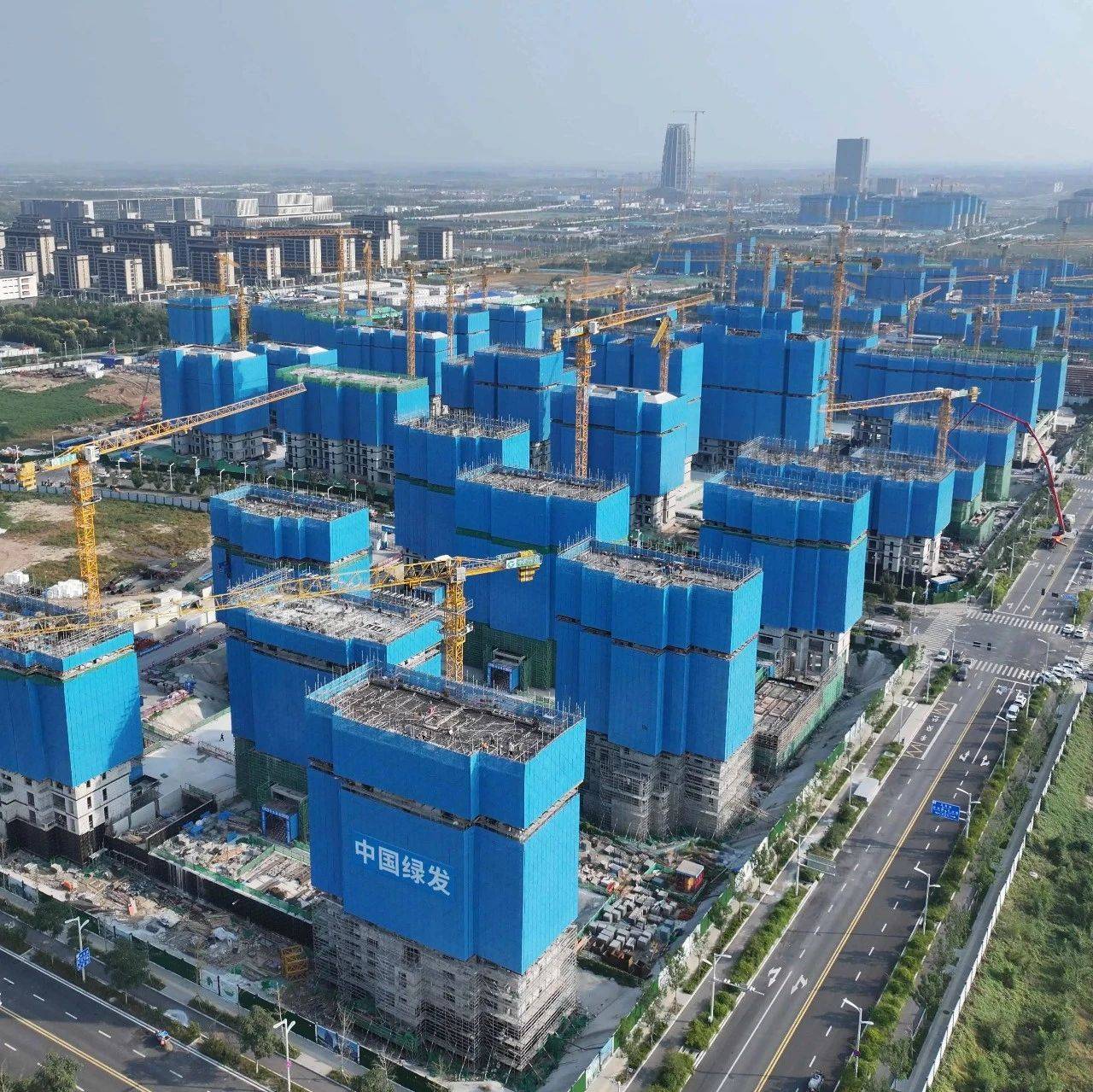 雄安新区启动区西北片区将建设15分钟生活圈_商业_项目_办公