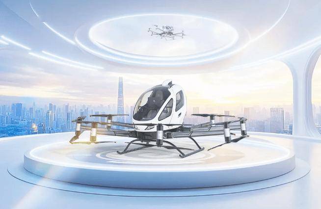 亿航智能成全球首家盈利 eVTOL 公司，2024 年净利润 4310 万元