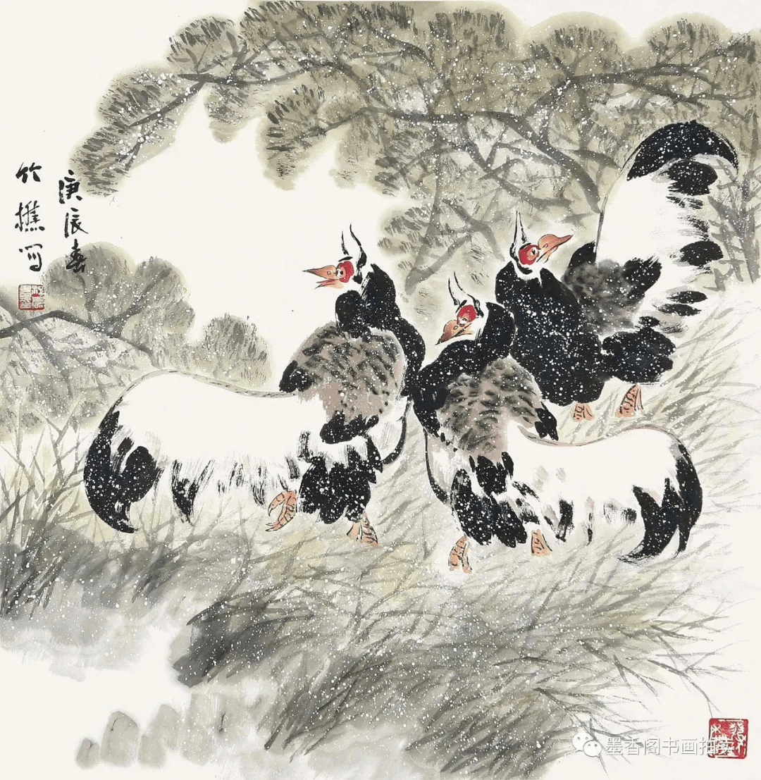 祝焘:画要年轻,有朝气,有精神,不能老气横秋,才能鼓舞人!