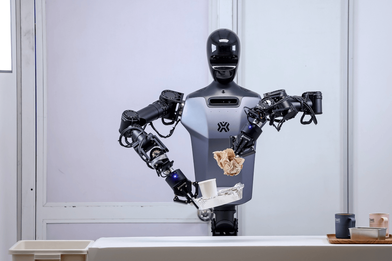 国家队出手,通用人形机器人打响第一枪