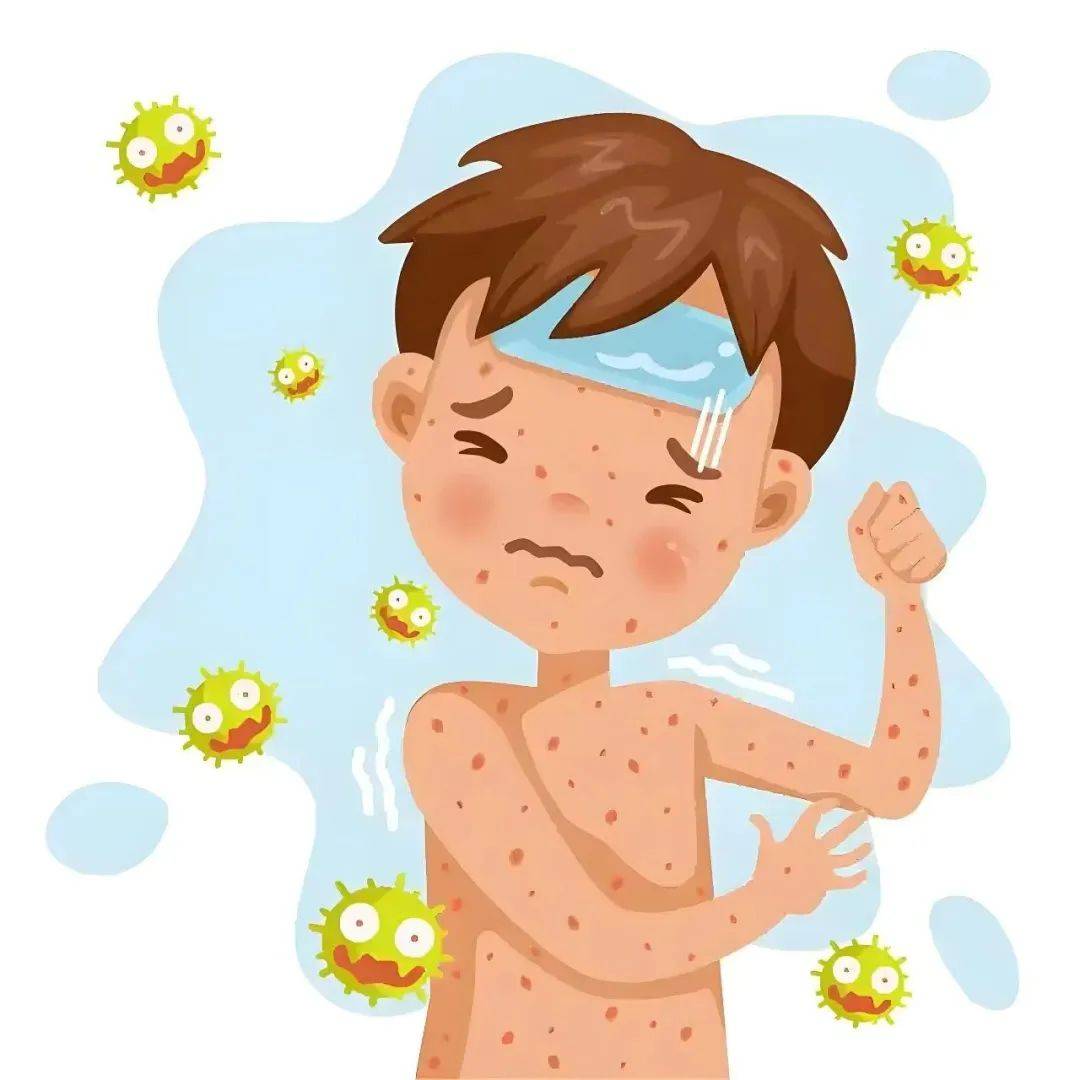 儿童预防感染,健康"童"行