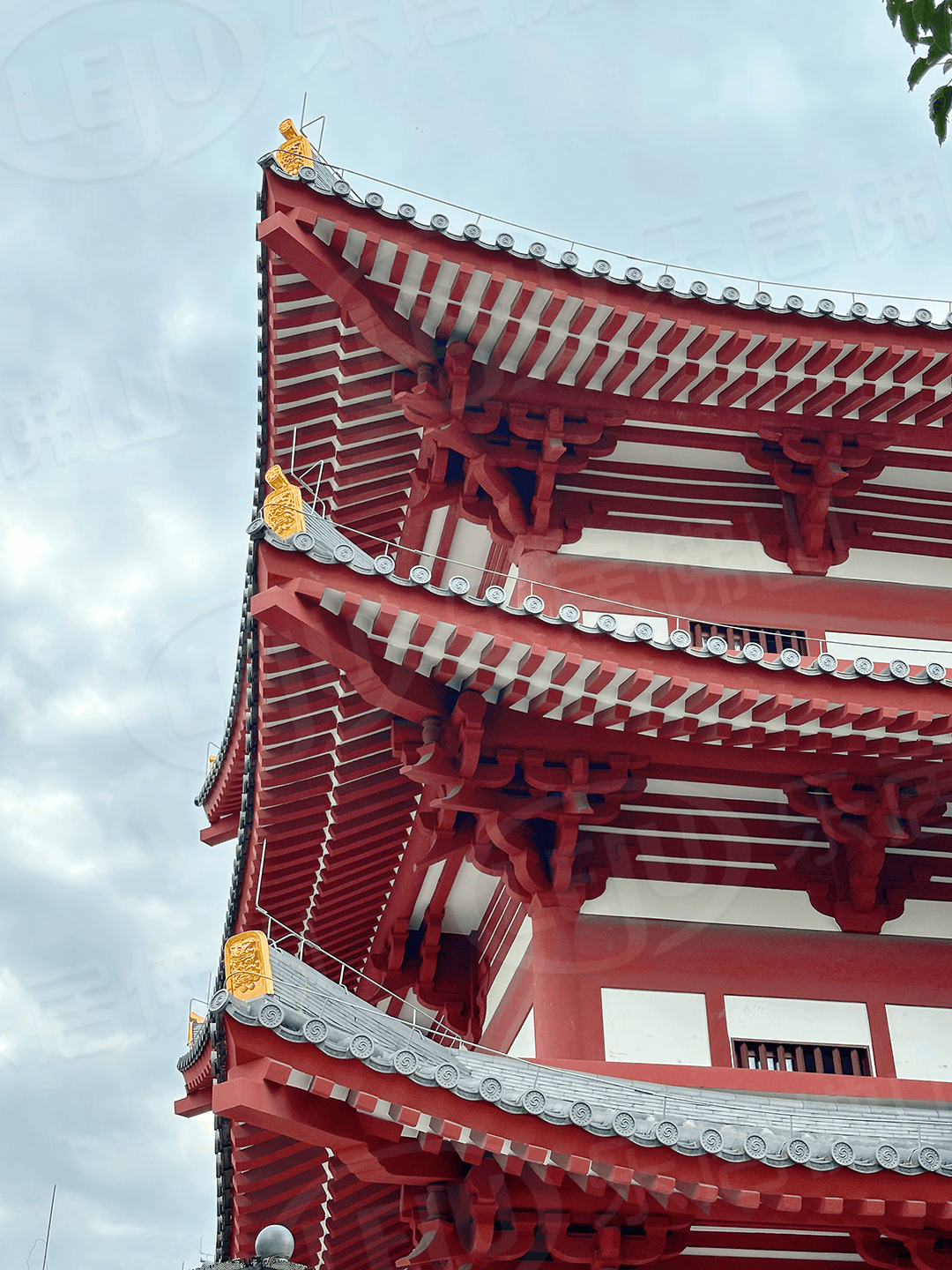 佛山仁寿寺再复工!决心3个月收尾!实拍曝真容,今年见?