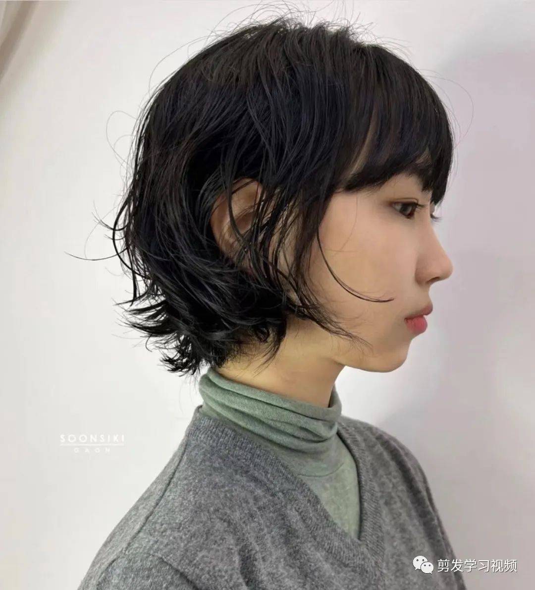 2025流行小尾巴头又酷又上头