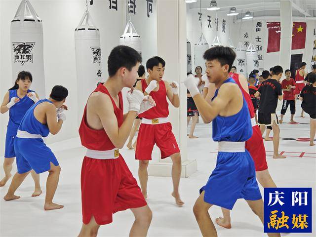 练兵备战正当时——庆阳市全力备战甘肃省第十六届运动会(图7)