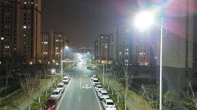搭把手｜路灯终上岗后沙片区将告别出行盲区(图2)