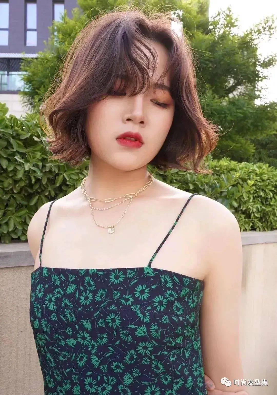 理发店最火发型迷人呀