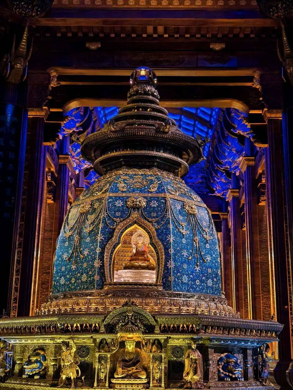 祥符禅寺:千年梵音里的太湖佛光