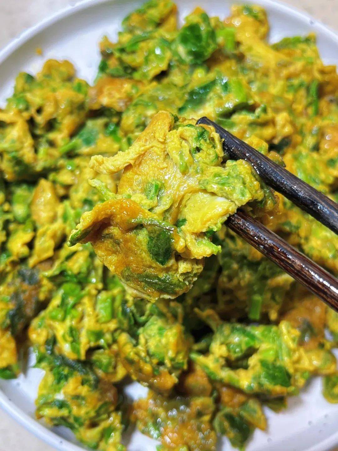 野菜界爱马仕香椿炒蛋?桐馃馃·老桐庐传统米馃?桐庐邓家