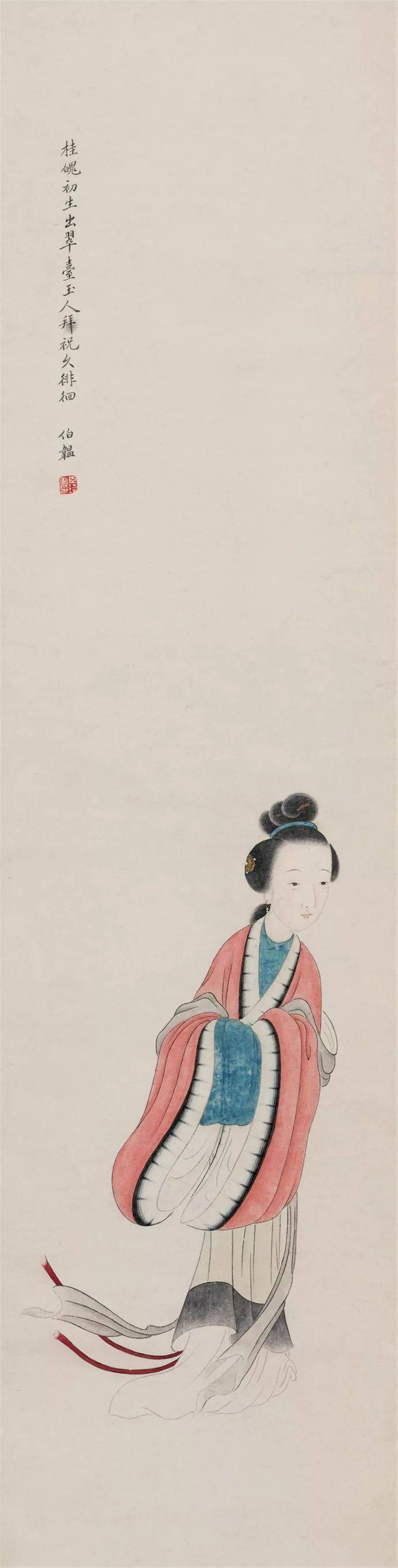 改琦人物 赏画| 改琦人物仕女画选