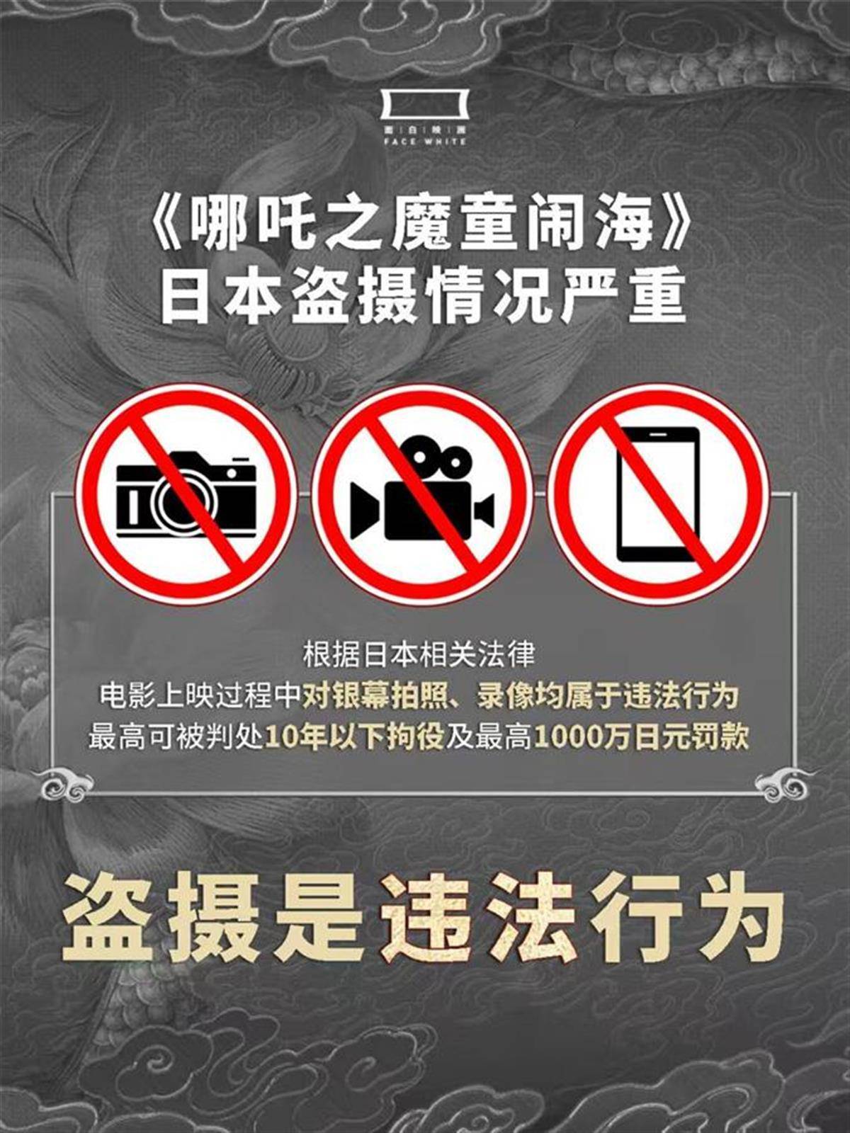 盗摄《哪吒2》在日本最高可判10年以下拘役、罚款48万元，律师：我国处罚力度大致相同_经营额_电影_版权法
