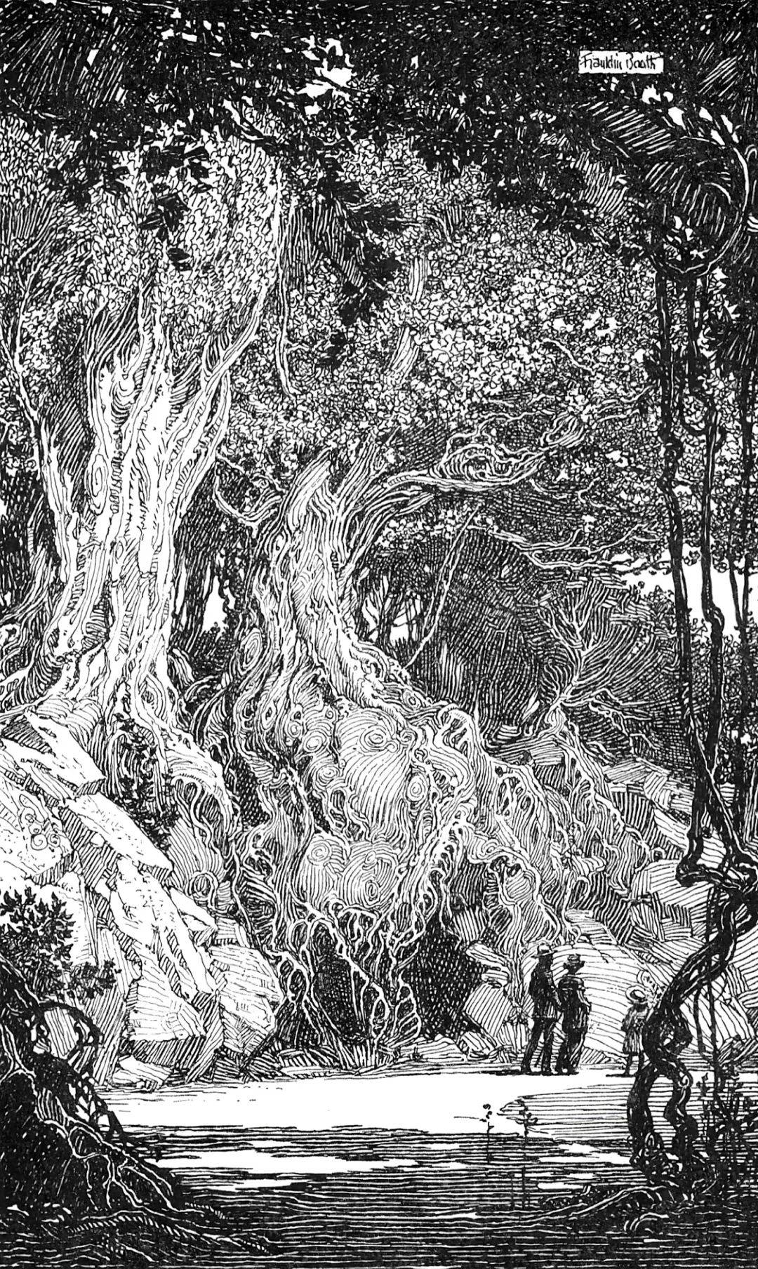 他山之石·艺‖ franklin booth