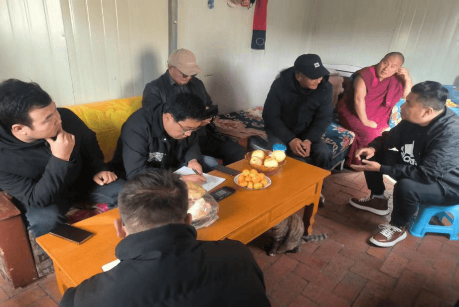 乡人大代表祁连县央隆党委委员,副乡长马宗清的履职