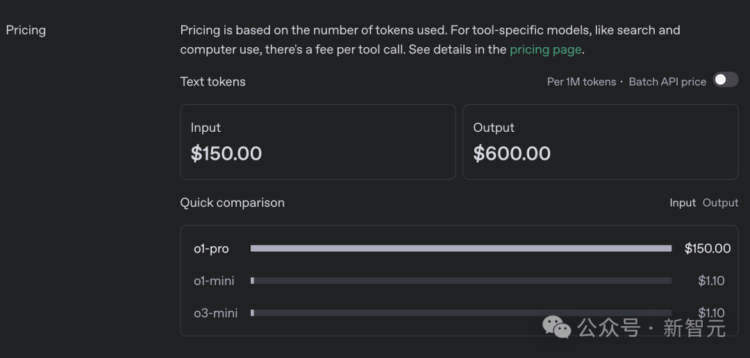 刚刚，openai史上最贵api上线！o1-pro比deepseek-r1溢价千倍