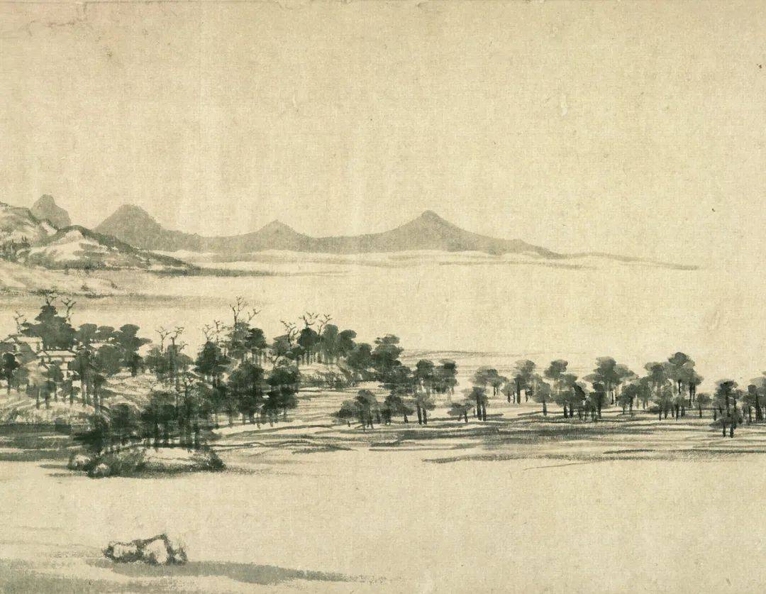 清国　大型　永興典當行封藏 棲禽図 名家 【沈銓 】 氏の書卷绘 卷绘未開封箱 世界级博物馆典藏艺术家沈坤（沈石田）2022被四大拍卖行签约- 知乎